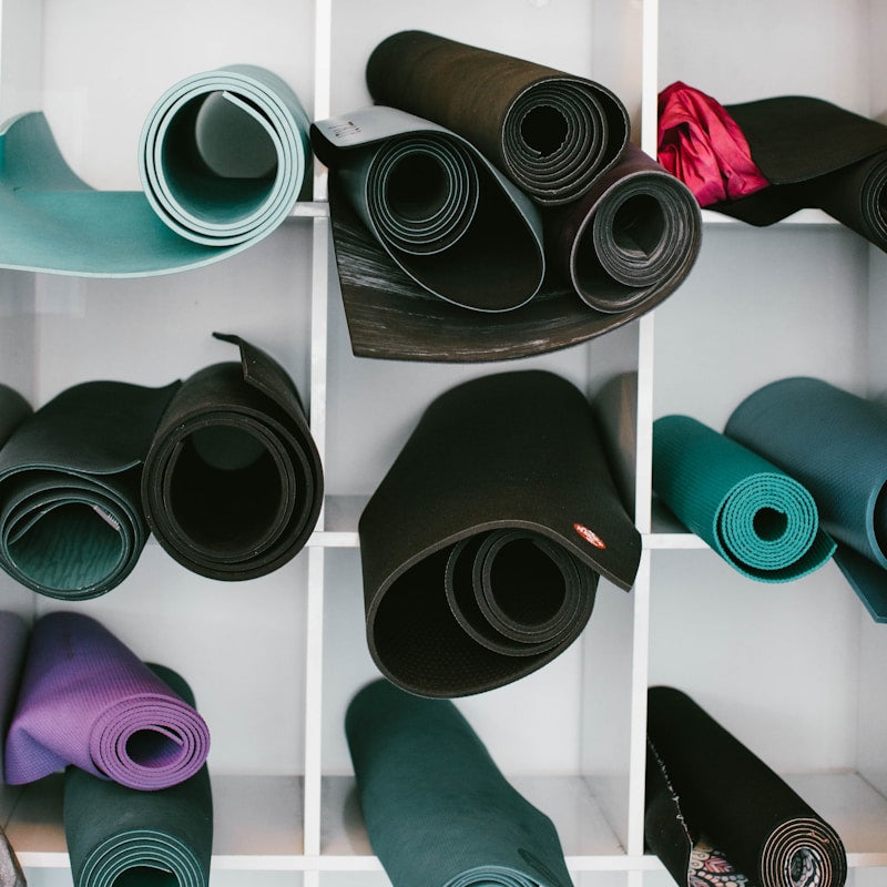 Yoga Mat Premium TPE Non-Slip 6mm